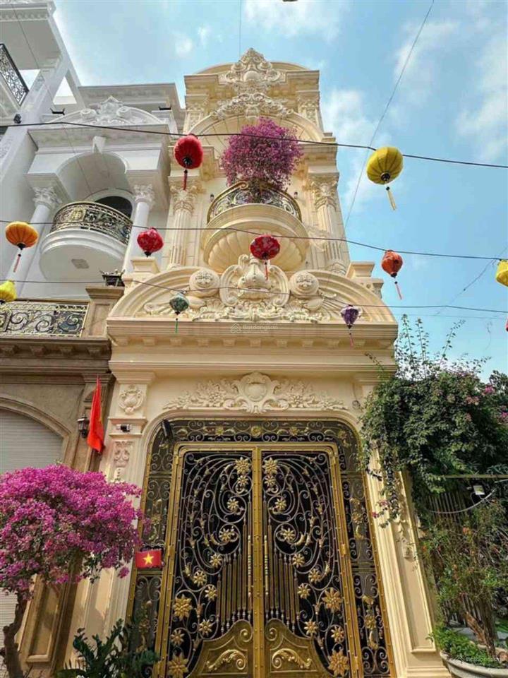 Nhà gấp bán cuối tân kỳ tân quý  bình tân  77m2  sổ hồng riêng  hoàn công đủ  hẻm 8m  giá tốt