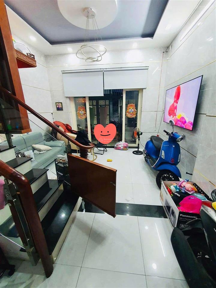 Nhà bán sát bên tân phú  đầm sen  hẻm xe hơi  sổ riêng  5p đến aeon mall  50m2  giá tốt