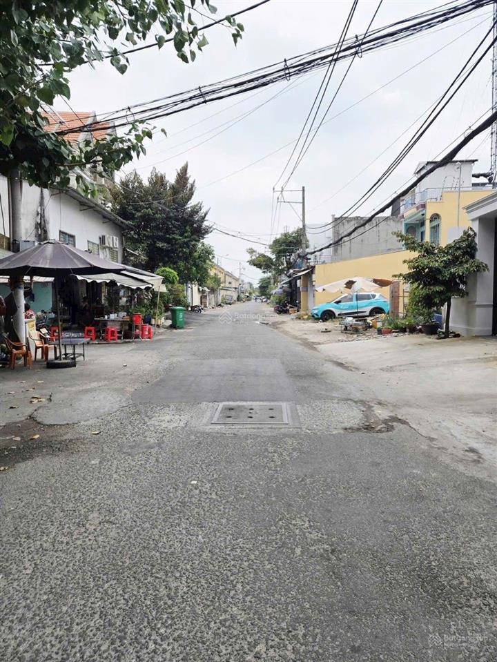 Cần bán lô đất hiếm  hẻm xe hơi hương lộ 2  bệnh viện bình tân  ngang lớn 6m  giá tốt chỉ 4,5t