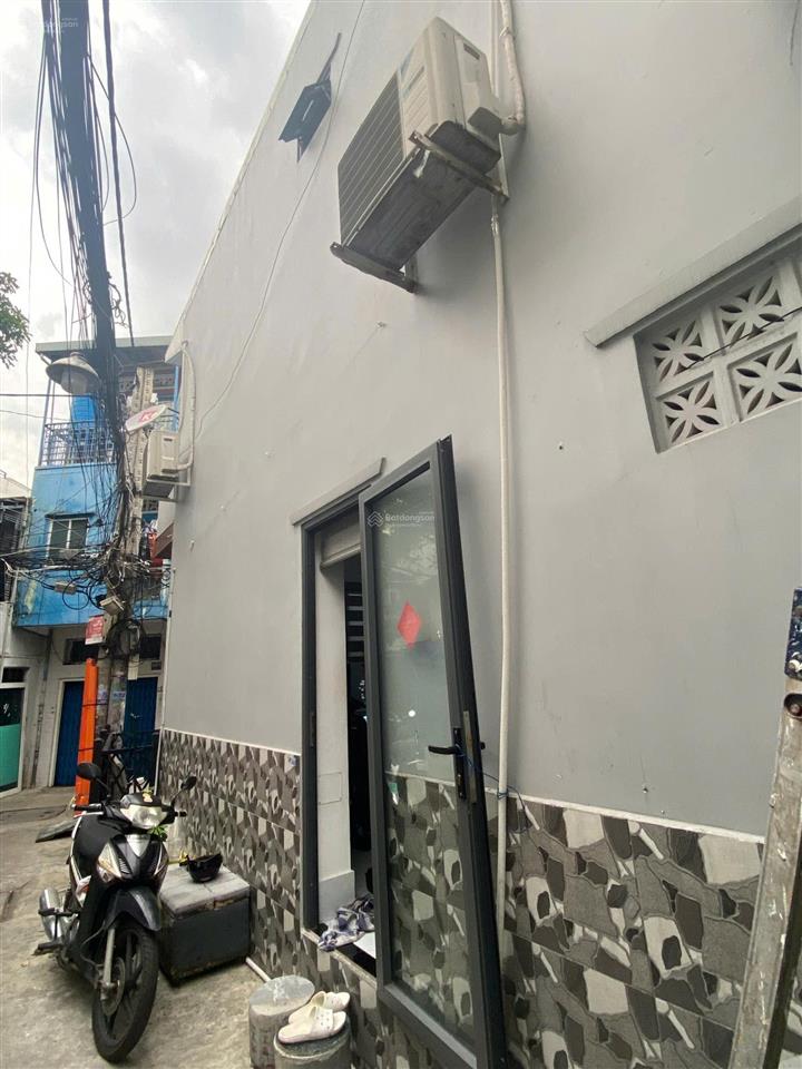 Nhà bán phú lâm  quận 6  sát mặt tiền  hẻm xe hơi  sổ hồng riêng  42m2  giá tốt nhỉnh 4 tỷ