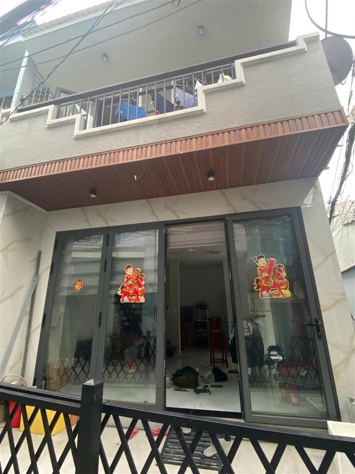 Nhà bán phú lâm  quận 6  sát mặt tiền  hẻm xe hơi  sổ hồng riêng  42m2  giá tốt nhỉnh 4 tỷ