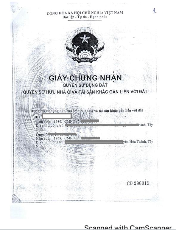 *** cần bán nhà tại mặt tiền đường phạm hùng, xã long thành trung, huyện hòa thành, tỉnh tây ninh