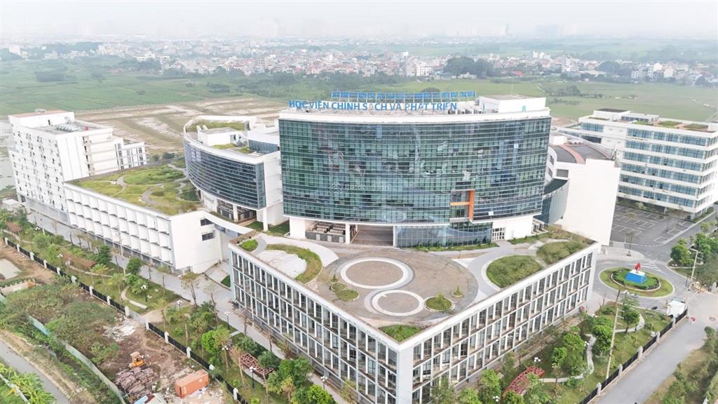 Chính chủ bán nhanh 97m2 đất dịch vụ khu 12,5ha xã an thượng, mặt đường chính 15m, cắt lỗ 20 giá