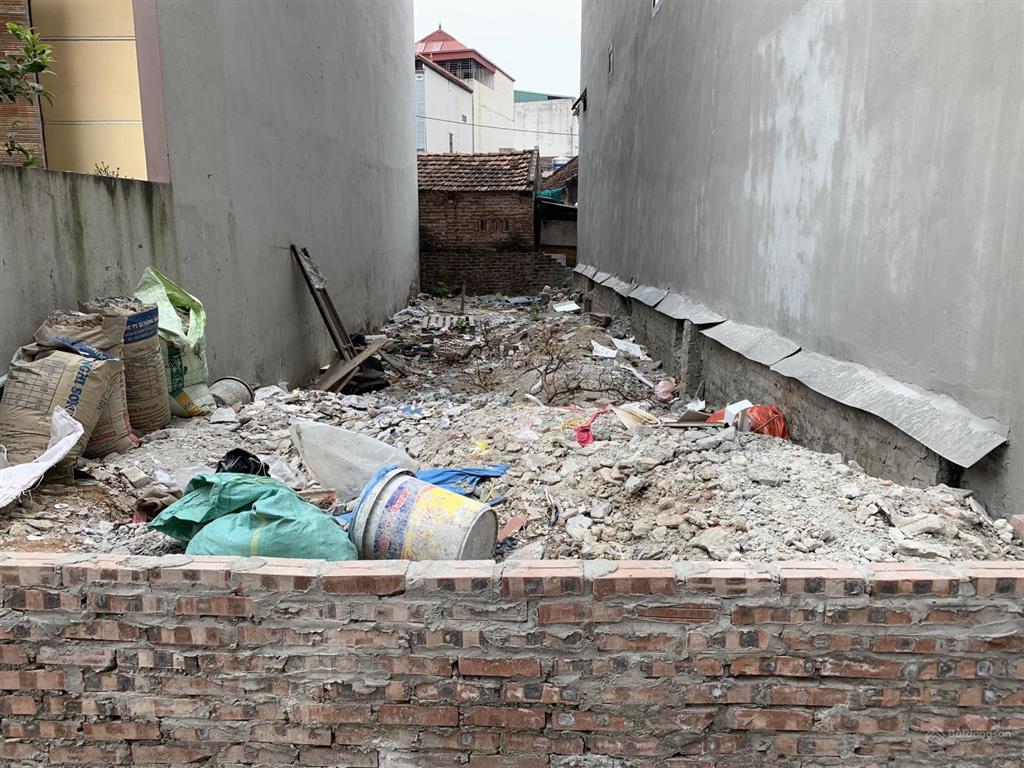 Bán 40m2 đất thổ cư trung tâm xã an thượng, ngay gần chợ, ngõ thông thoáng, tc 4 tỷ
