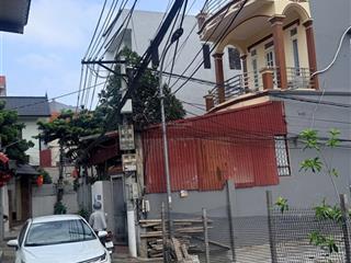 Bán nhanh 54m2 đất thổ cư sổ đỏ lô góc 2 mặt đường ô tô vào tận đất tại trung tâm xã an thượng