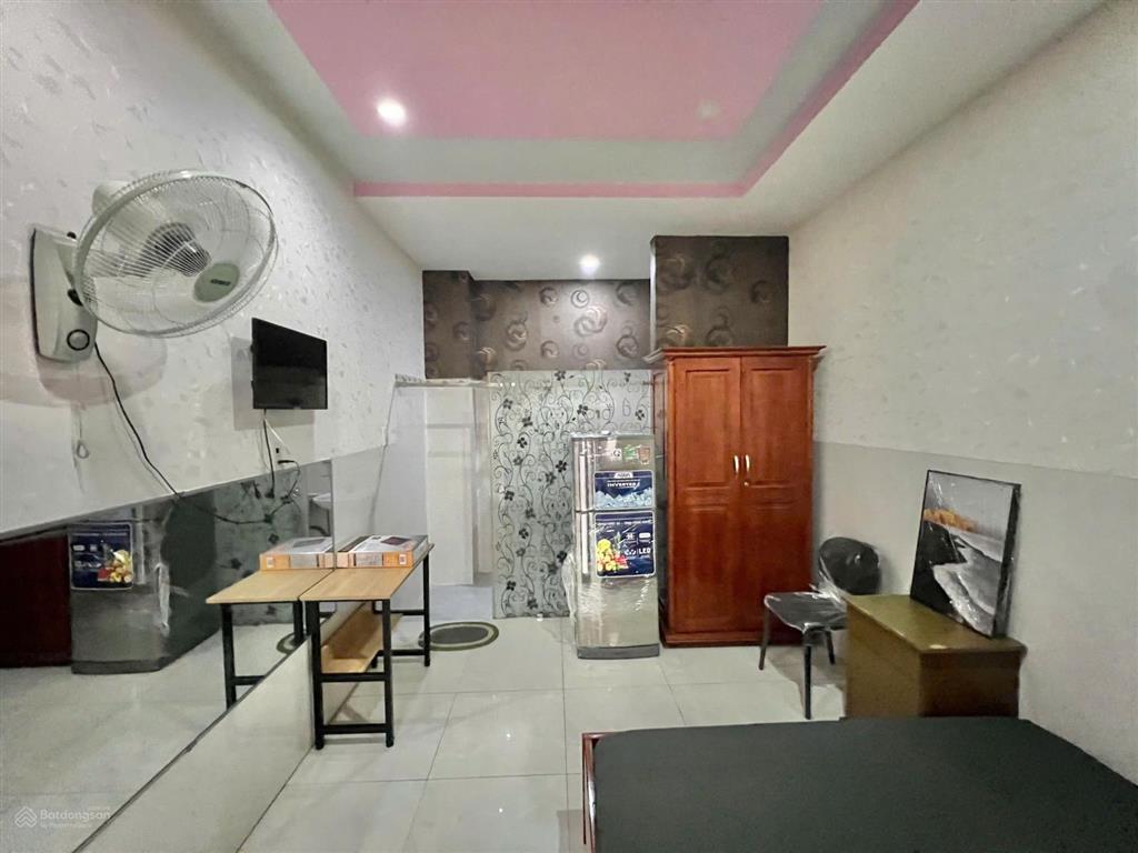 Căn hộ dịch vụ cho thuê gần song ngữ lạc hồng giá 2.5tr