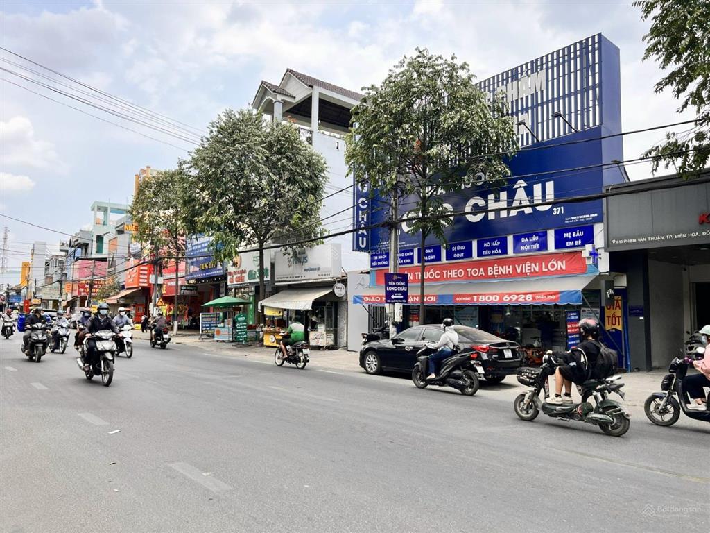 Nhà mặt tiền 14,5m phạm văn thuận, tam hiệp, biên hoà