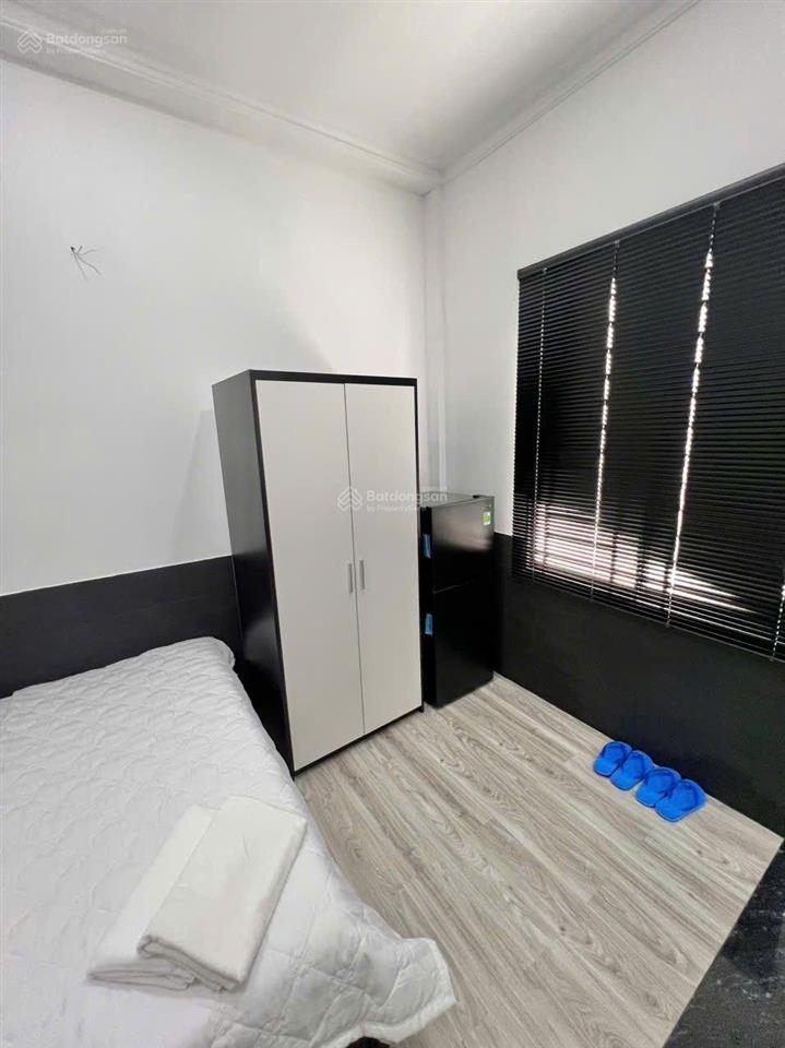 Căn hộ dịch vụ đầy đủ nội thất ngay phan trung, vòng xoay tân hiệp 4,2tr