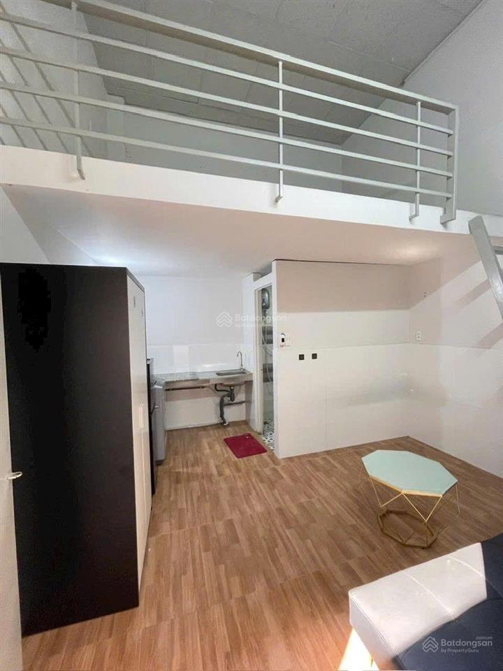 Duplex có gác full nội thất ngay vòng xoay đường phan trung