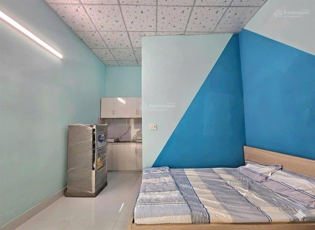 Căn hộ dịch vụ hà huy giáp, nội thất đầy đủ 3,9tr 25m2