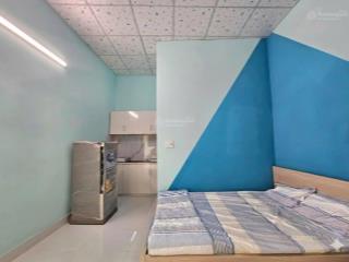 Căn hộ dịch vụ hà huy giáp, nội thất đầy đủ 3,9tr 25m2