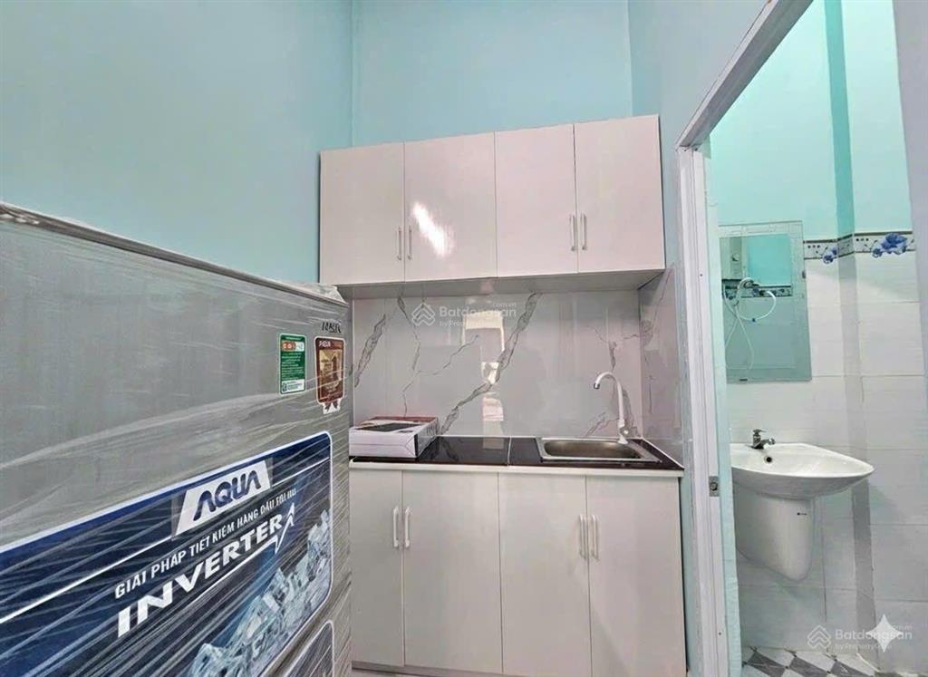 Căn hộ dịch vụ hà huy giáp, nội thất đầy đủ 3,9tr 25m2