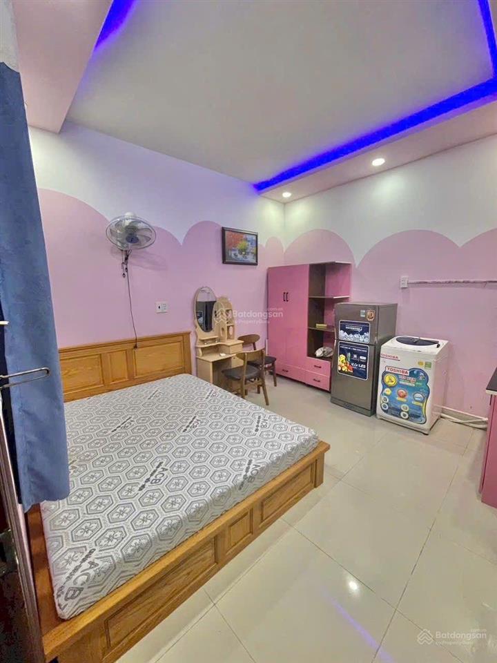 Căn hộ dịch vụ hà huy giáp, nội thất đầy đủ, ở ngay 3,7tr