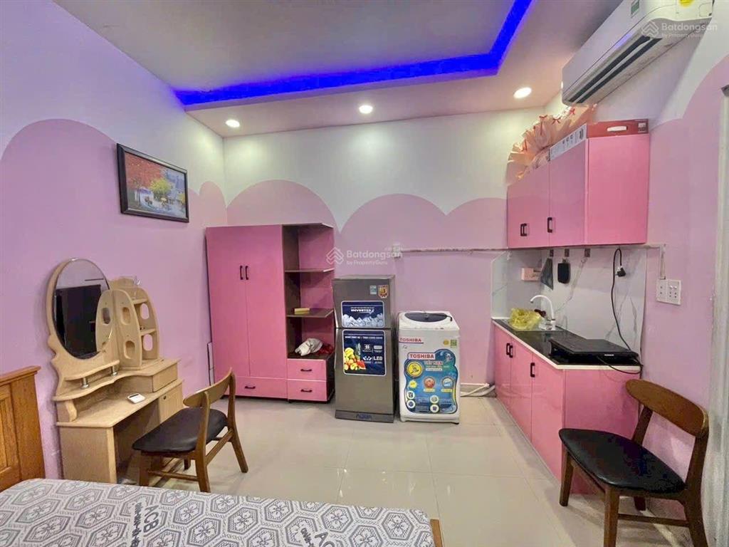 Căn hộ dịch vụ hà huy giáp, nội thất đầy đủ, ở ngay 3,7tr