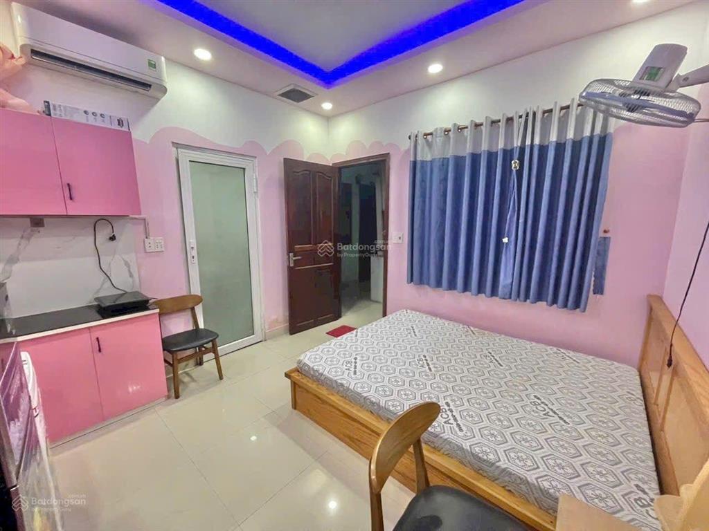 Căn hộ dịch vụ hà huy giáp, nội thất đầy đủ, ở ngay 3,7tr