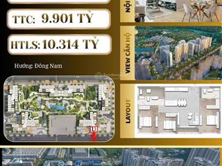 Bán 3pn hoa hậu maáteri central point