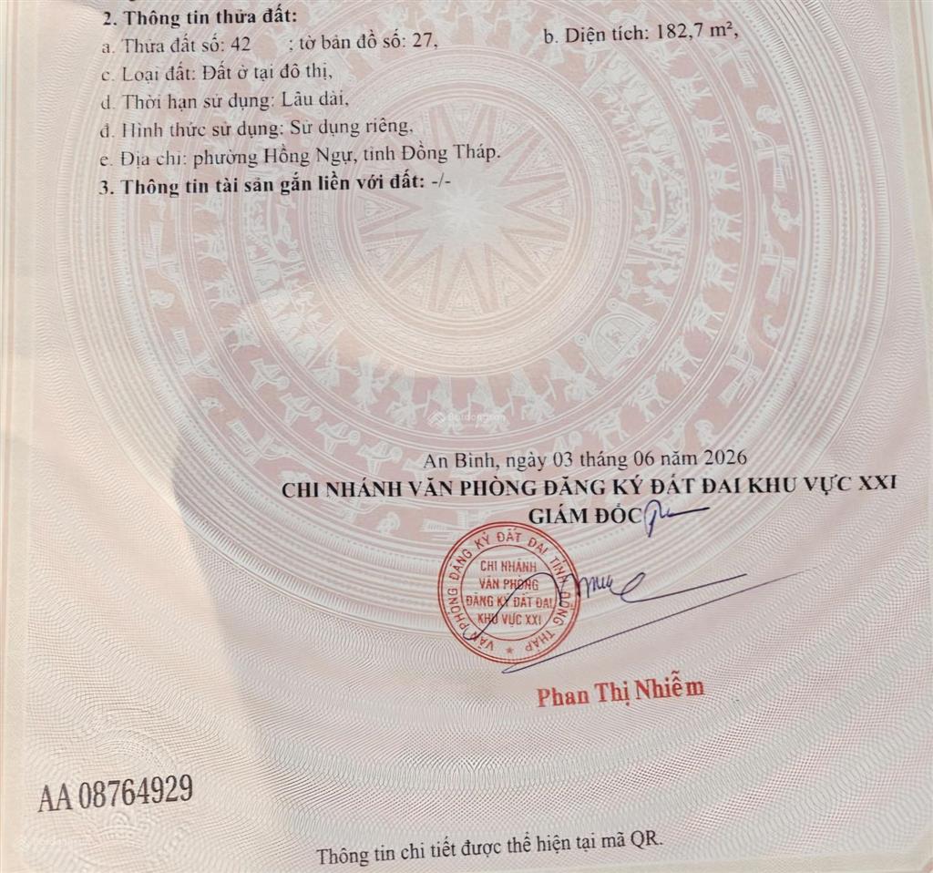 Bán nhà góc, nền góc, đường nguyễn tất thành nối dài, khu bờ bắc, phường hồng ngự