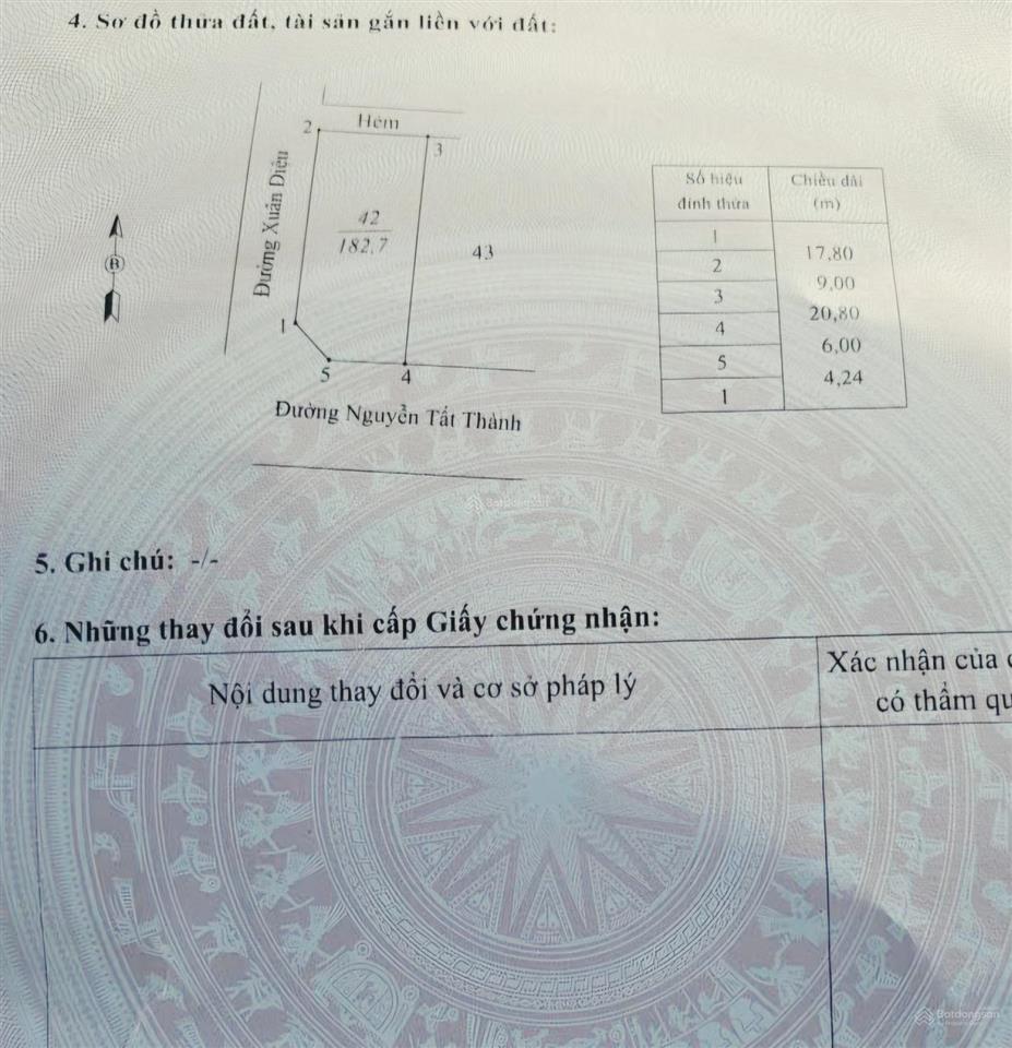 Bán nhà góc, nền góc, đường nguyễn tất thành nối dài, khu bờ bắc, phường hồng ngự