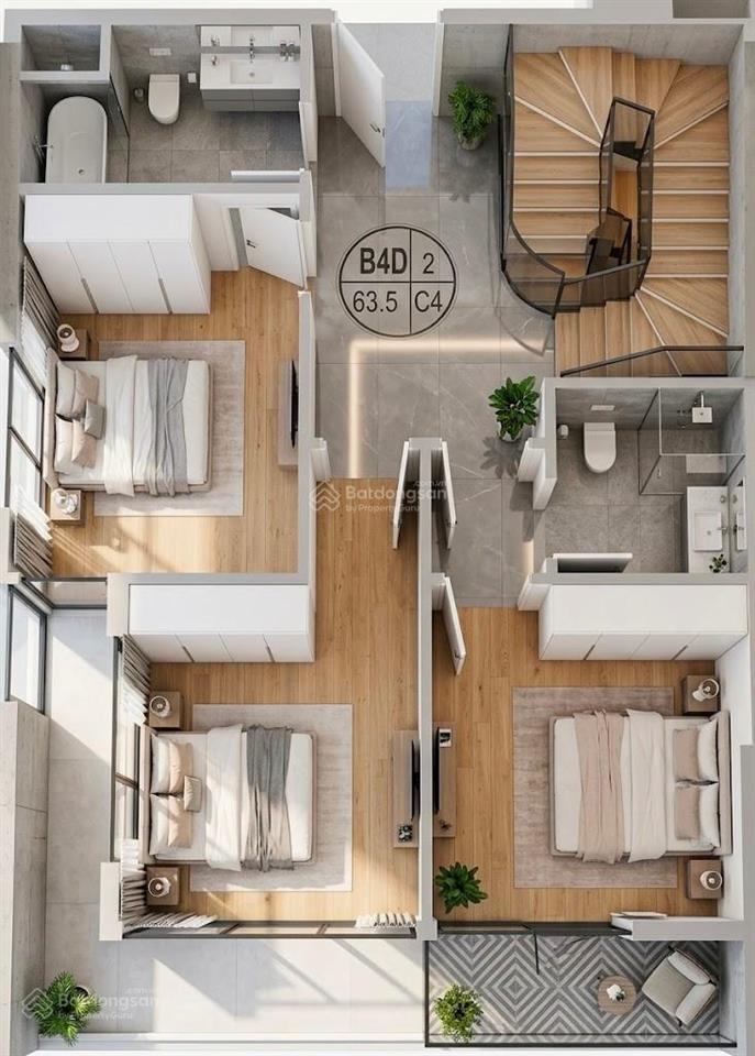 Lỗ hổng kinnh tế tại an bình homeland  10 tỷ sở hữu ngay duplex 3n 130m2 full nội thất