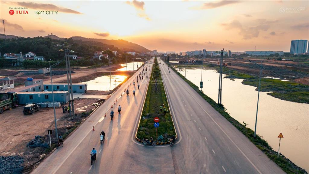 Bán lô 70m2 view công viên dự án ion city bắc ninh