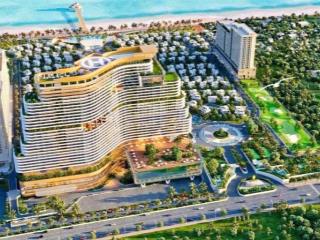 Ra mắt tòa ks 6 sao đầu tiên mặt tiền biển vũng tàu, tt 43 tháng, cam kết thuê 600tr/2 năm