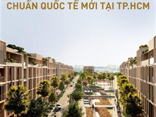 Bán nhà biệt thự 4pn, 4wc, 95m2 tại the global city, an phú, q2, hcm, 40 tỷ vnd