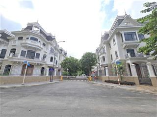 Bán gấp bt tại 10, victoria village, nguyễn mộng tuân, 53 tỷ, 222m2 bao đẹp