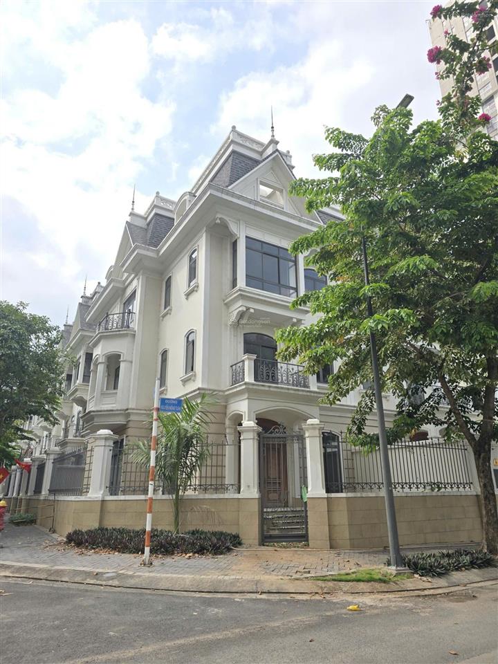 Bán gấp bt tại 10, victoria village, nguyễn mộng tuân, 53 tỷ, 222m2 bao đẹp