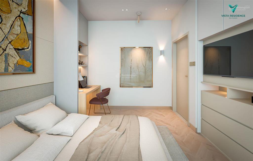 Cực hiếm, cần bán gấp căn hộ 2 pn 76m2 vista đối diện đh kiến trúc, gần downtown đà nẵng
