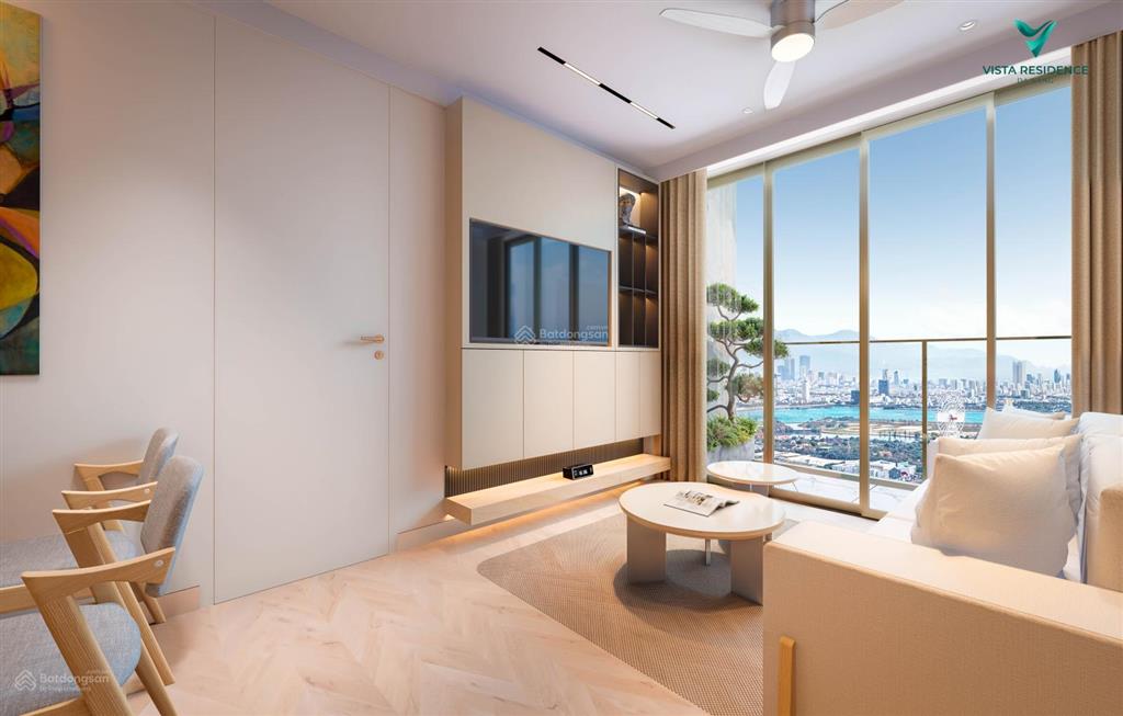 Cực hiếm, cần bán gấp căn hộ 2 pn 76m2 vista đối diện đh kiến trúc, gần downtown đà nẵng