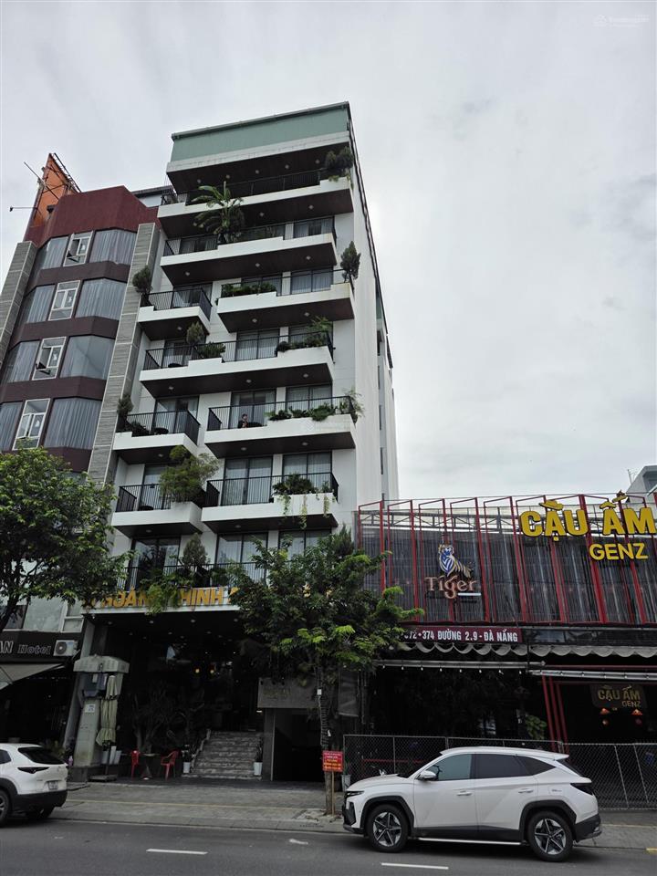 Siêu phẩm  cần bán đất 375m2 đường 2/9, đối diện da nang downtown, tp đà nẵng  sổ hồng lâu dài