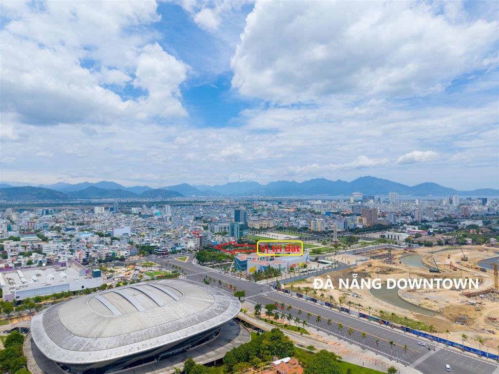 Siêu phẩm  cần bán đất 375m2 đường 2/9, đối diện da nang downtown, tp đà nẵng  sổ hồng lâu dài