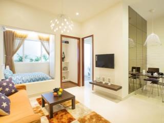 Cho thuê căn hộ đầy đủ nội thất 2pn  1wc 8.5tr/th full nhà đẹp tại the park residence 0944 376 ***