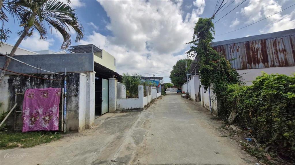 1 tỷ 863 sở hữu lô đất tây nha trang | ngang 5,25m đường bê tông rộng