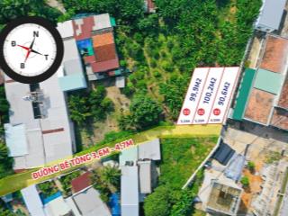 1 tỷ 863 sở hữu lô đất tây nha trang | ngang 5,25m đường bê tông rộng