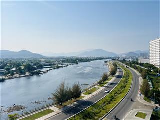 Cho thuê căn hộ ct1 luxury tầng 8 view sông 2pn 2wc view sông tại nha trang