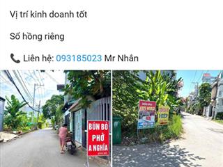Bán đất mtkd hẻm 47 trường lưu, long trường, q9 80m (6,513m) giá 4,5 tỷ