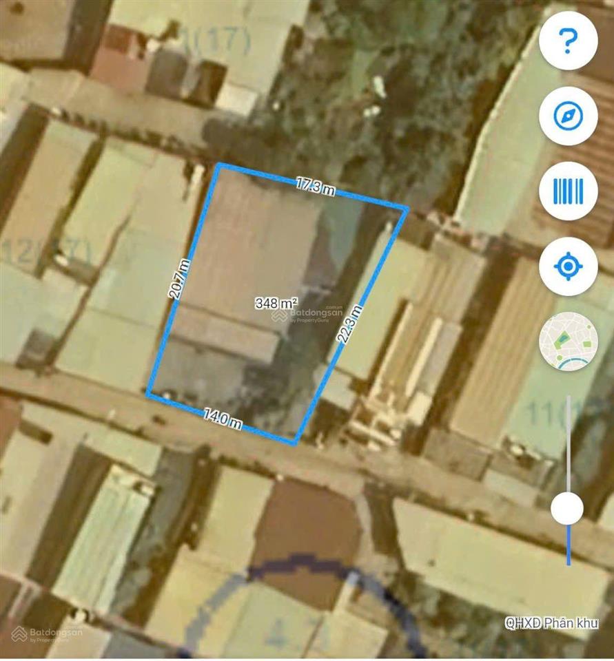 Chủ cần bán giảm 1,5 tỷcòn 12,5tỷ/348m2 đất ~35tr/m2 sát vinhomes q9