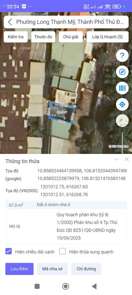 Hiếm đường 5  hoàng hữu nam 66.5m2 / 3,5 tỷ hẻm xe hơi tới đất khu dân cư hiện hữu