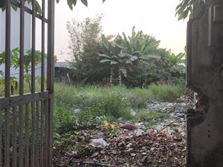 ~27triệu/m2 thổ cư đất hẻm xe hơi đường 8, long bình 240m2 ngang 11m