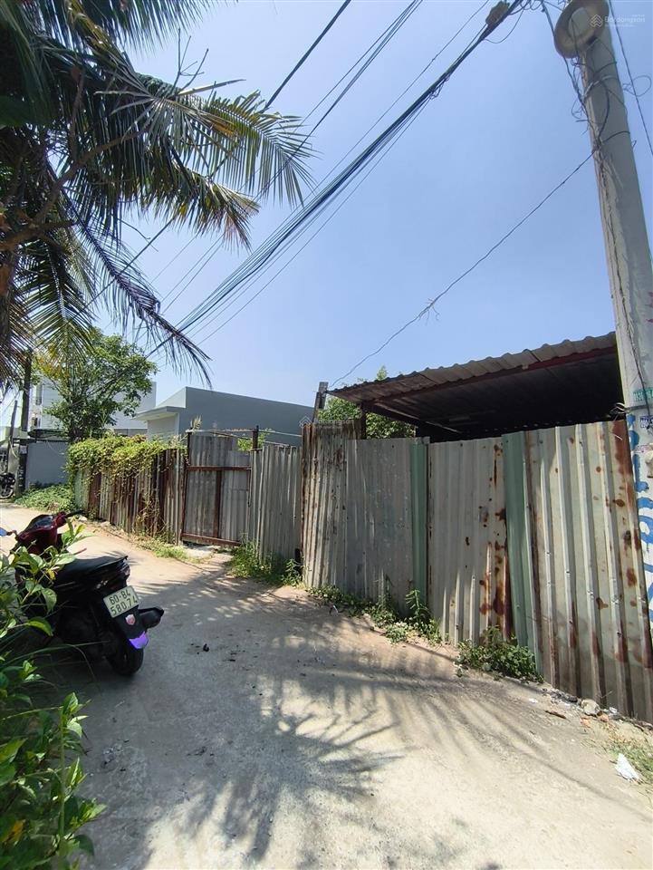 200m chỉ 5.3 tỷ đất gần chợ long phước, q9 cũ diện tích 200m (6.33m x 31m)