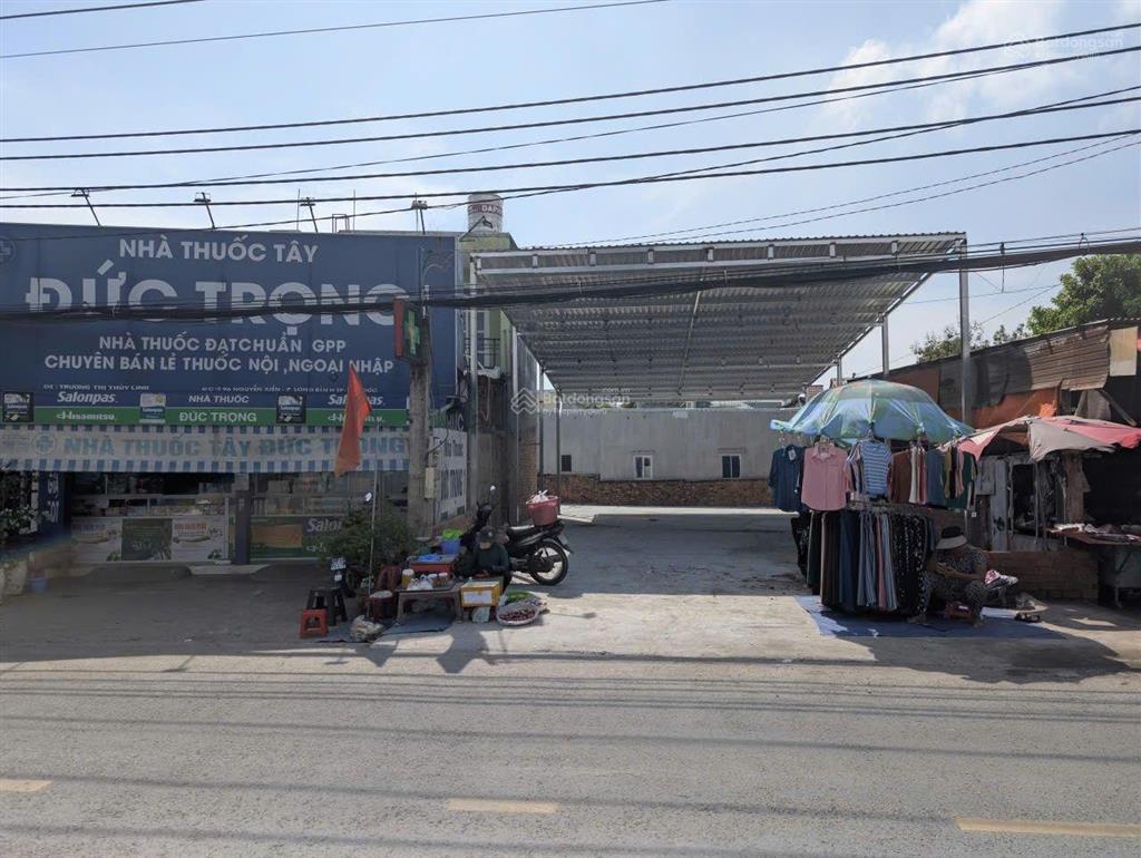 Chủ kẹt bán gấp mặt tiền nguyễn xiển 262m2 ngang 7m full thổ cư