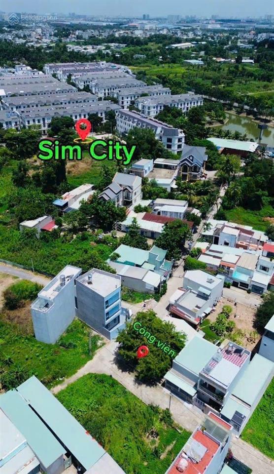 42tr/m 137m2(8x17) full thổ cư ngay kdc simcity lò lu chỉ 5.8 tỷ
