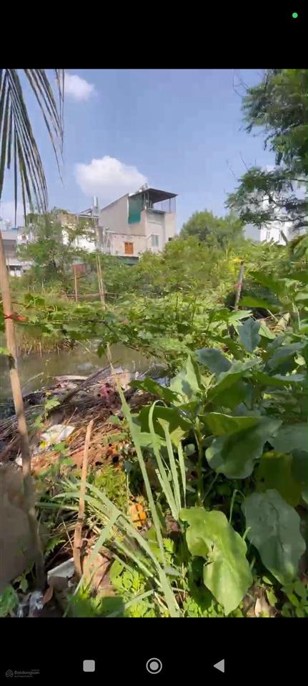 Hàng ngon 56m (+12m giáp rạch) chỉ 3,3x tỷ | 1 sẹc hẻm 47 trường lưu đường thông