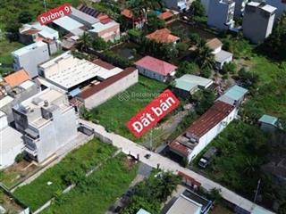 134,3m ~42tr/m đất 1 sẹc đường số 9 long trường  gần chợ long trường