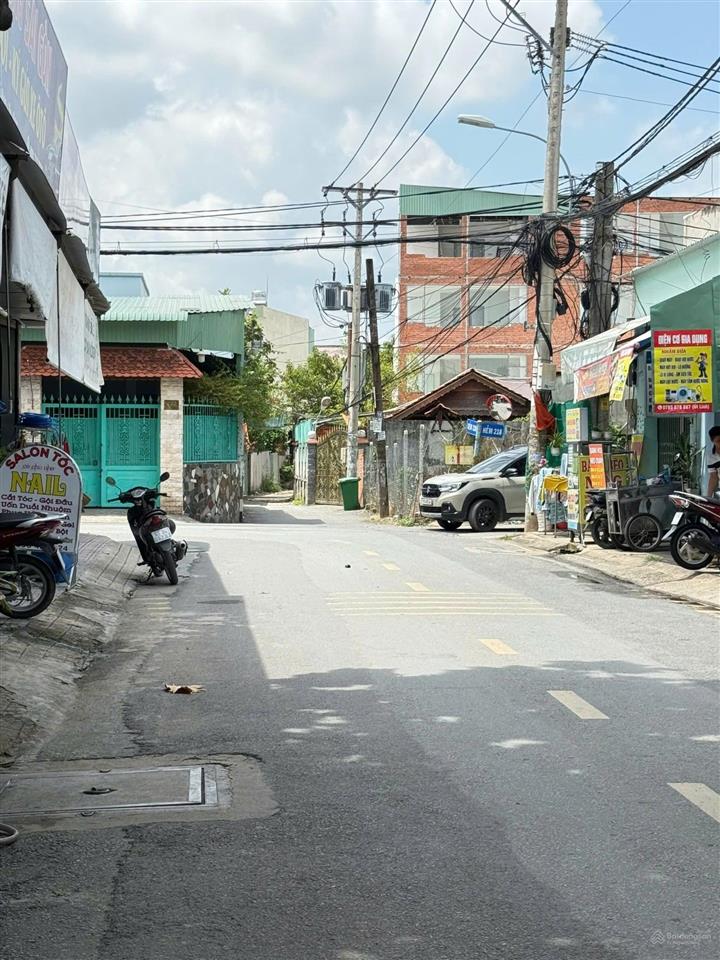 Giảm sốc 300 triệu chỉ còn 17,5 tỷ đất xây căn hộ nhà trọ dòng tiền tốt đường võ văn hát