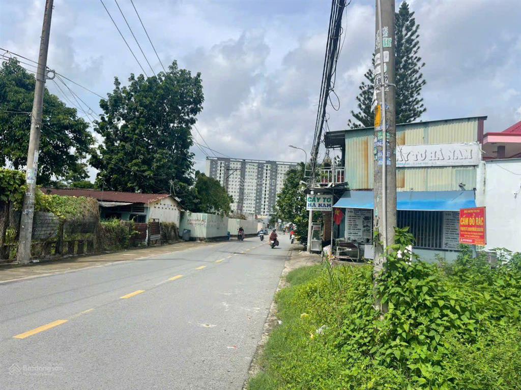 Bán đất mặt tiền đường 295 sau lưng bệnh viện ung bướu, bến xe thích hợp mở phòng khám, vp