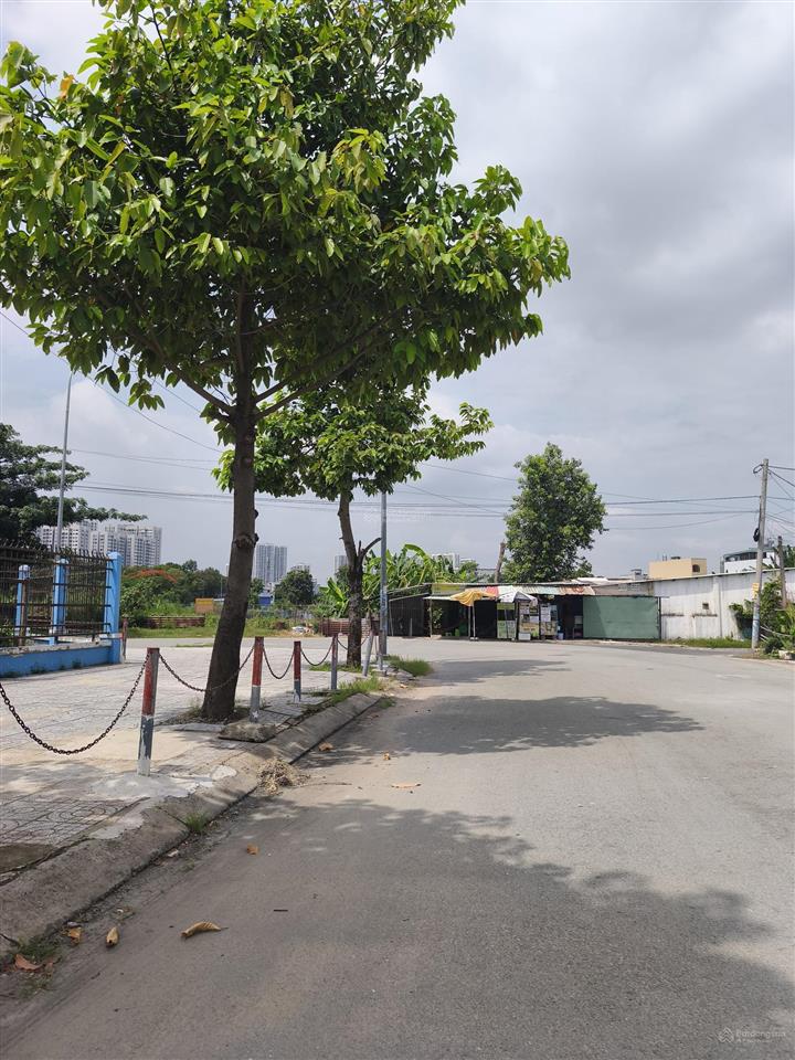 Bán đất 96,4m + 5,6m ngoài sổ đường 1a, long bình giá 6,5 tỷ