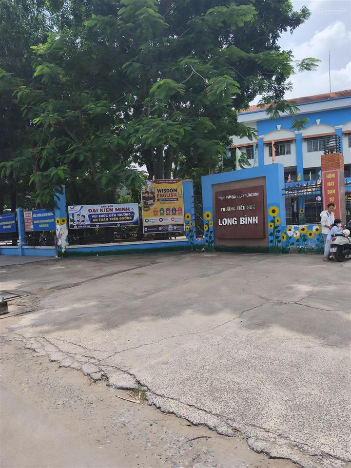 Bán đất 96,4m + 5,6m ngoài sổ đường 1a, long bình giá 6,5 tỷ