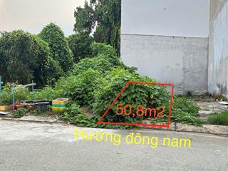 50,8m chỉ 3,1 tỷ mặt tiền hẻm 108 đường 6, long bình